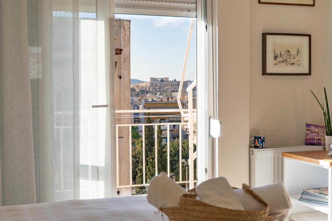 Pagrati 1 Bedroom 2 Persons Apartment By Mps Atenas Exterior foto