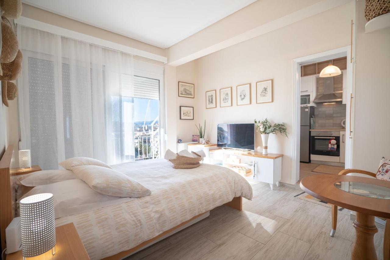 Pagrati 1 Bedroom 2 Persons Apartment By Mps Atenas Exterior foto