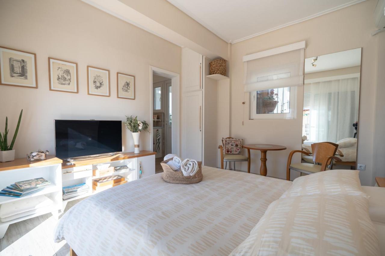 Pagrati 1 Bedroom 2 Persons Apartment By Mps Atenas Exterior foto