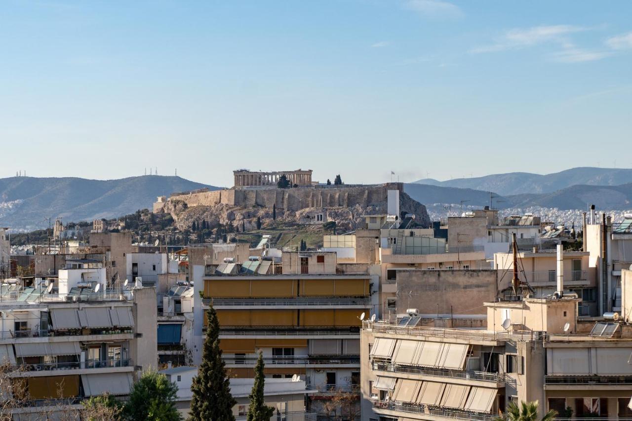 Pagrati 1 Bedroom 2 Persons Apartment By Mps Atenas Exterior foto