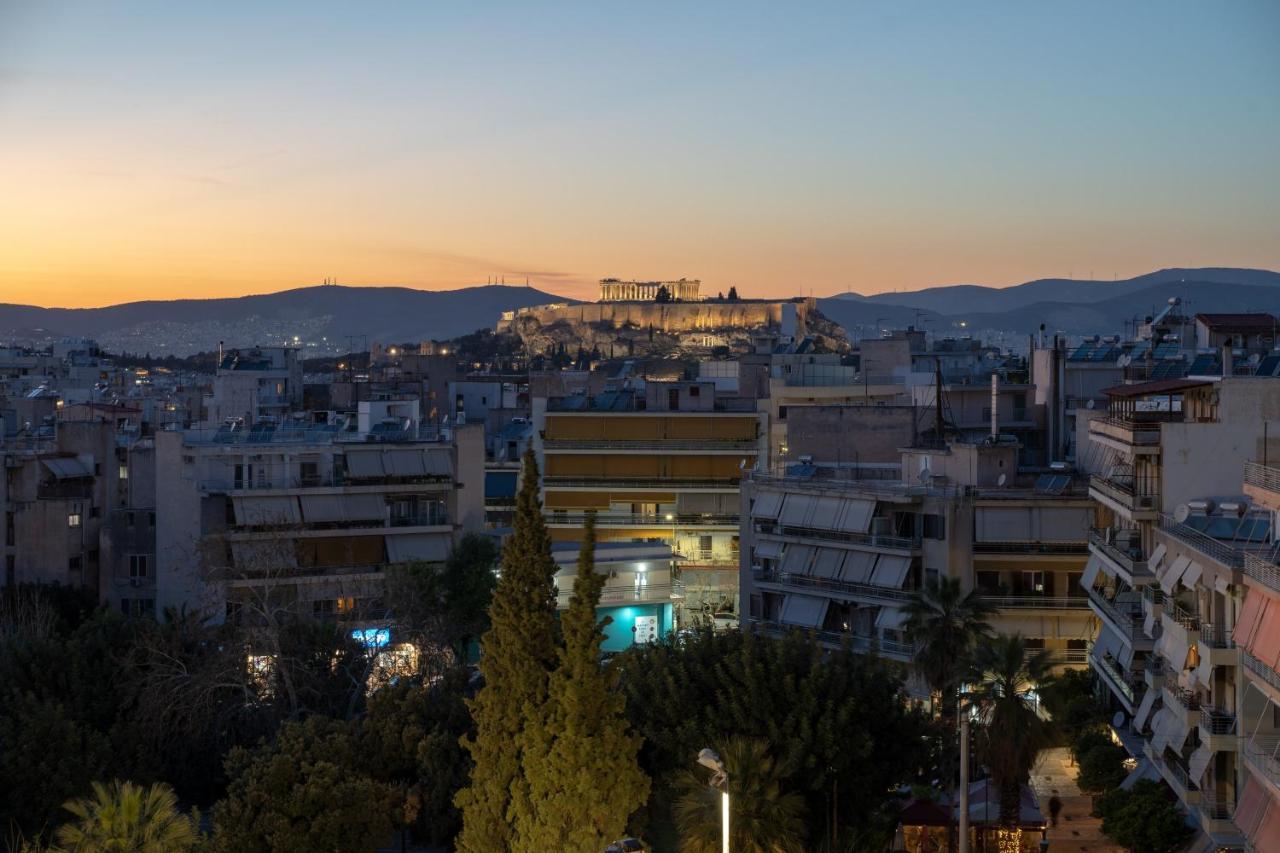 Pagrati 1 Bedroom 2 Persons Apartment By Mps Atenas Exterior foto