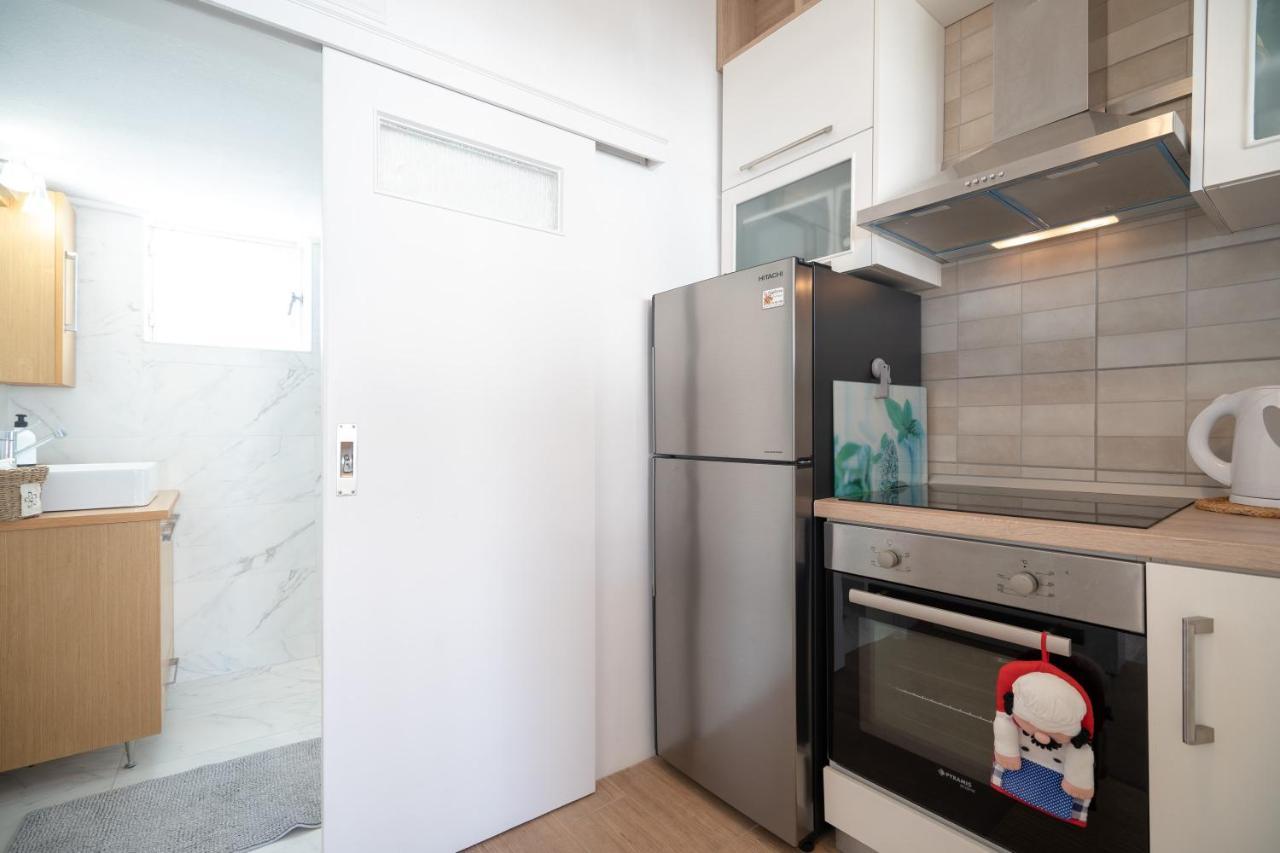 Pagrati 1 Bedroom 2 Persons Apartment By Mps Atenas Exterior foto