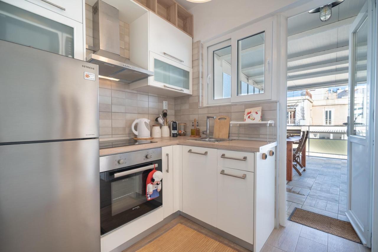 Pagrati 1 Bedroom 2 Persons Apartment By Mps Atenas Exterior foto