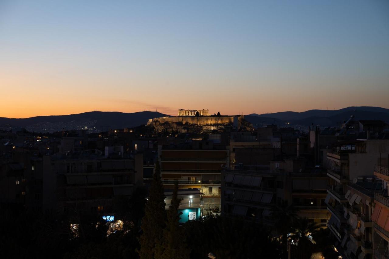 Pagrati 1 Bedroom 2 Persons Apartment By Mps Atenas Exterior foto