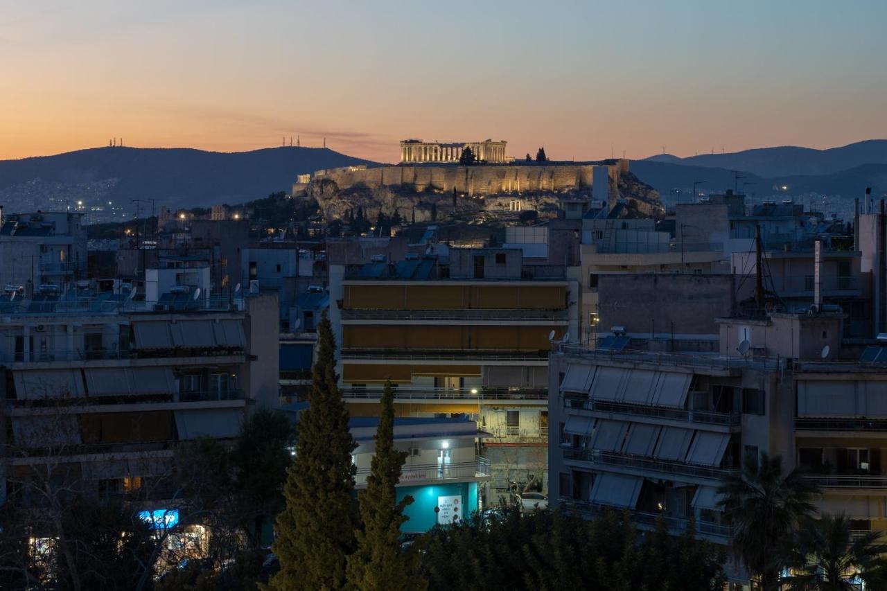 Pagrati 1 Bedroom 2 Persons Apartment By Mps Atenas Exterior foto