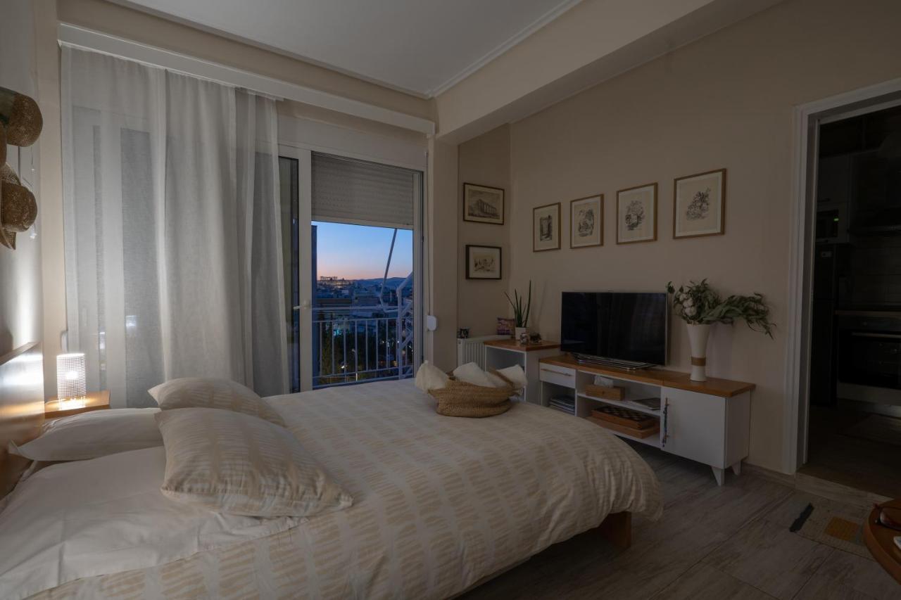 Pagrati 1 Bedroom 2 Persons Apartment By Mps Atenas Exterior foto