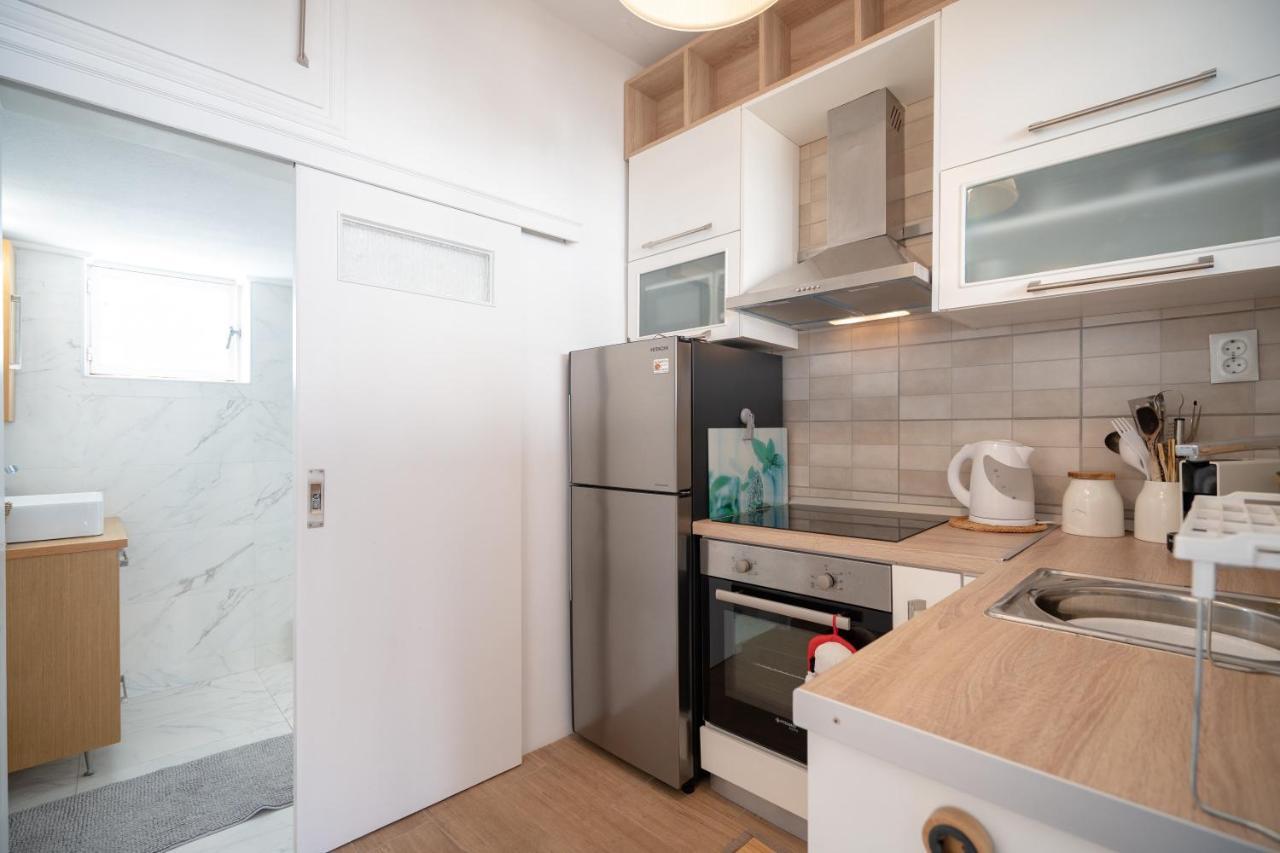 Pagrati 1 Bedroom 2 Persons Apartment By Mps Atenas Exterior foto