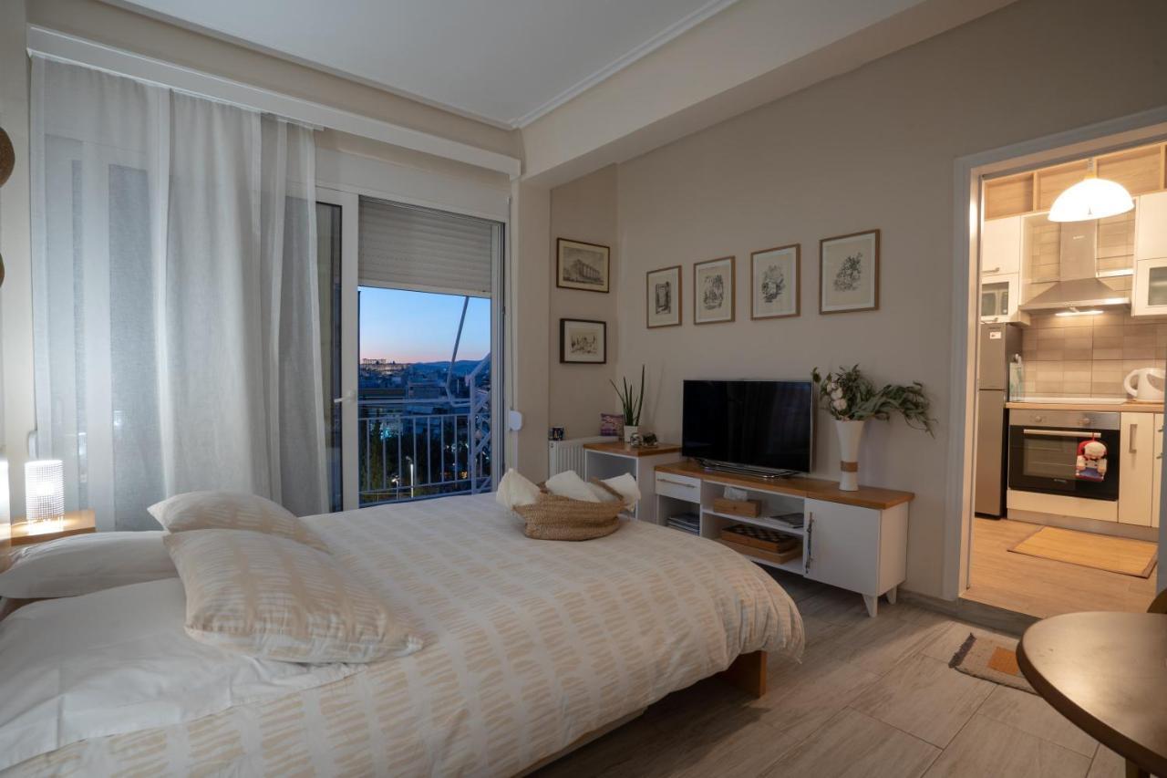 Pagrati 1 Bedroom 2 Persons Apartment By Mps Atenas Exterior foto